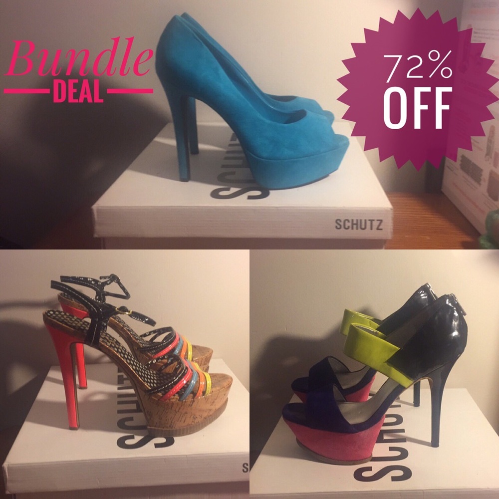 Jessica Simpson heels bundle Vadio/Darius/Skye